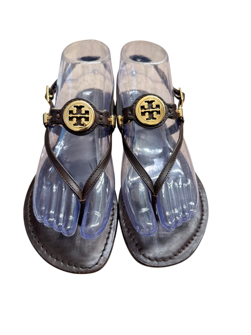 TORY BURCH ALI FLAT THONG SANDAL - Picture 2 of 7